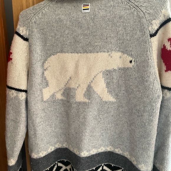 Hudson Bay Vancouver Olympic wool sweater - Picture 2 of 7